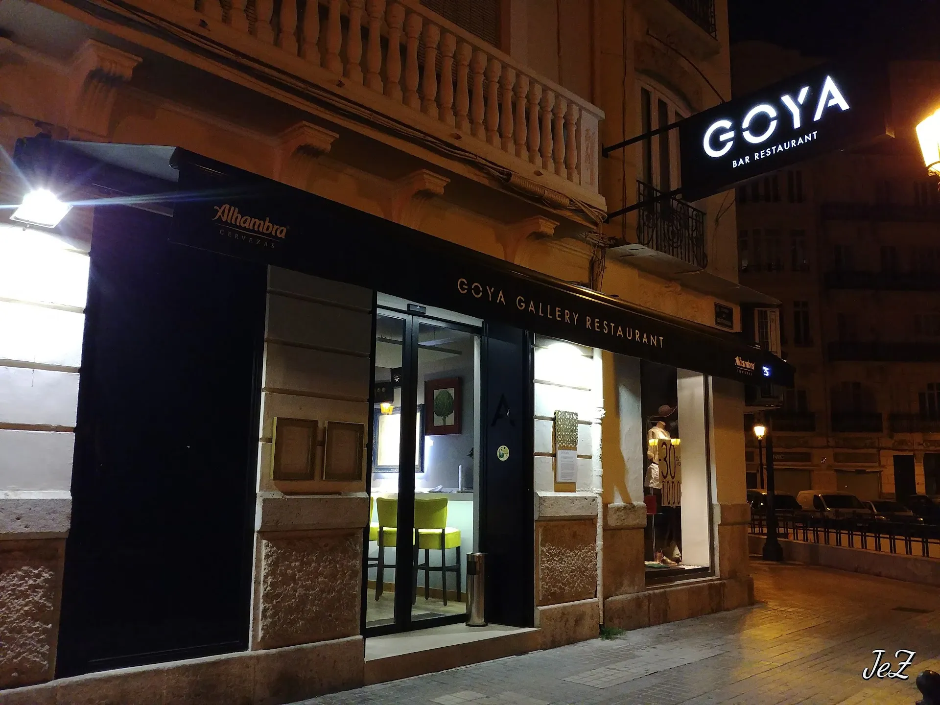 Goya Gallery Restaurant