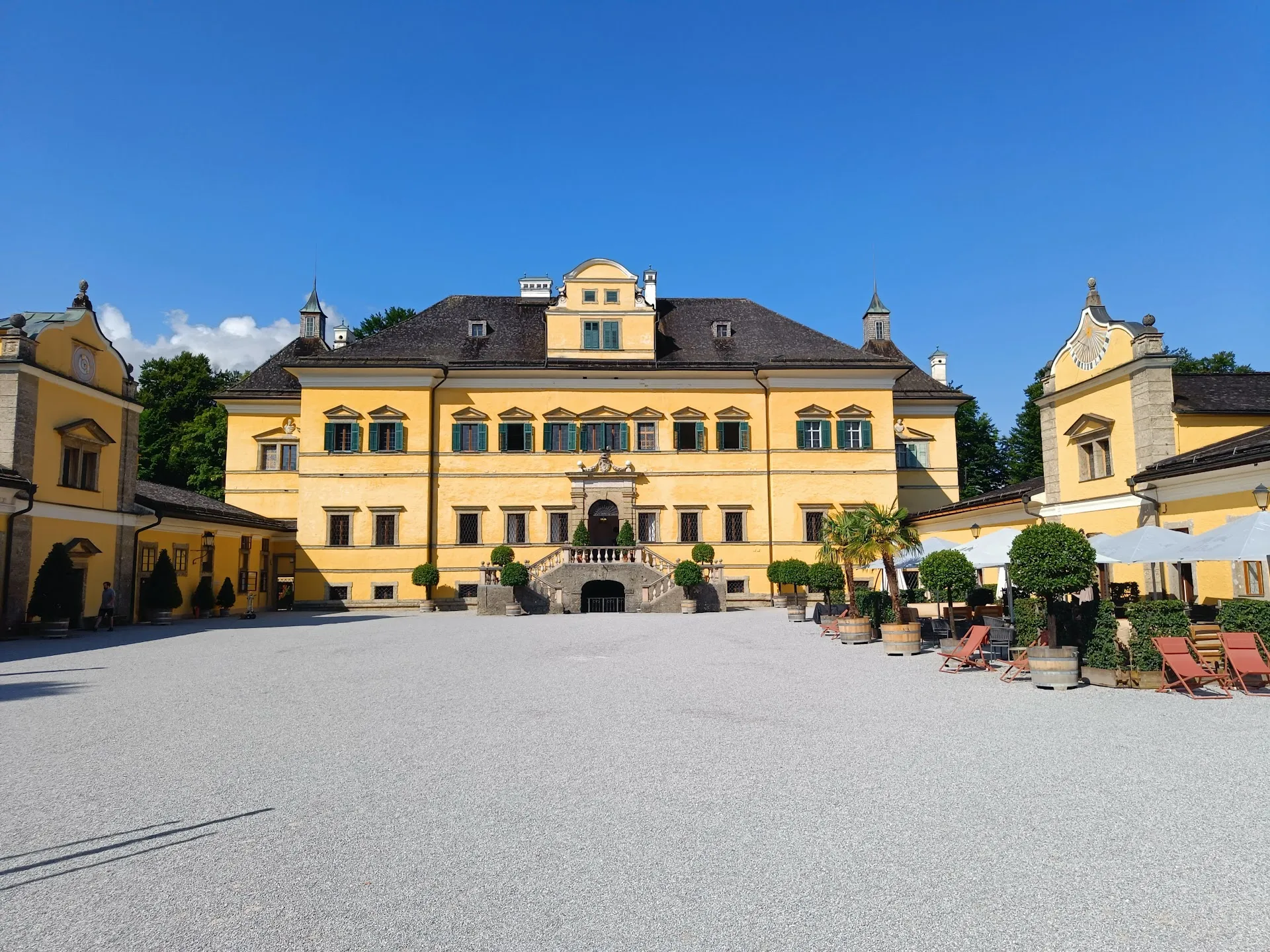Hellbrunn Palace & Trick Fountains