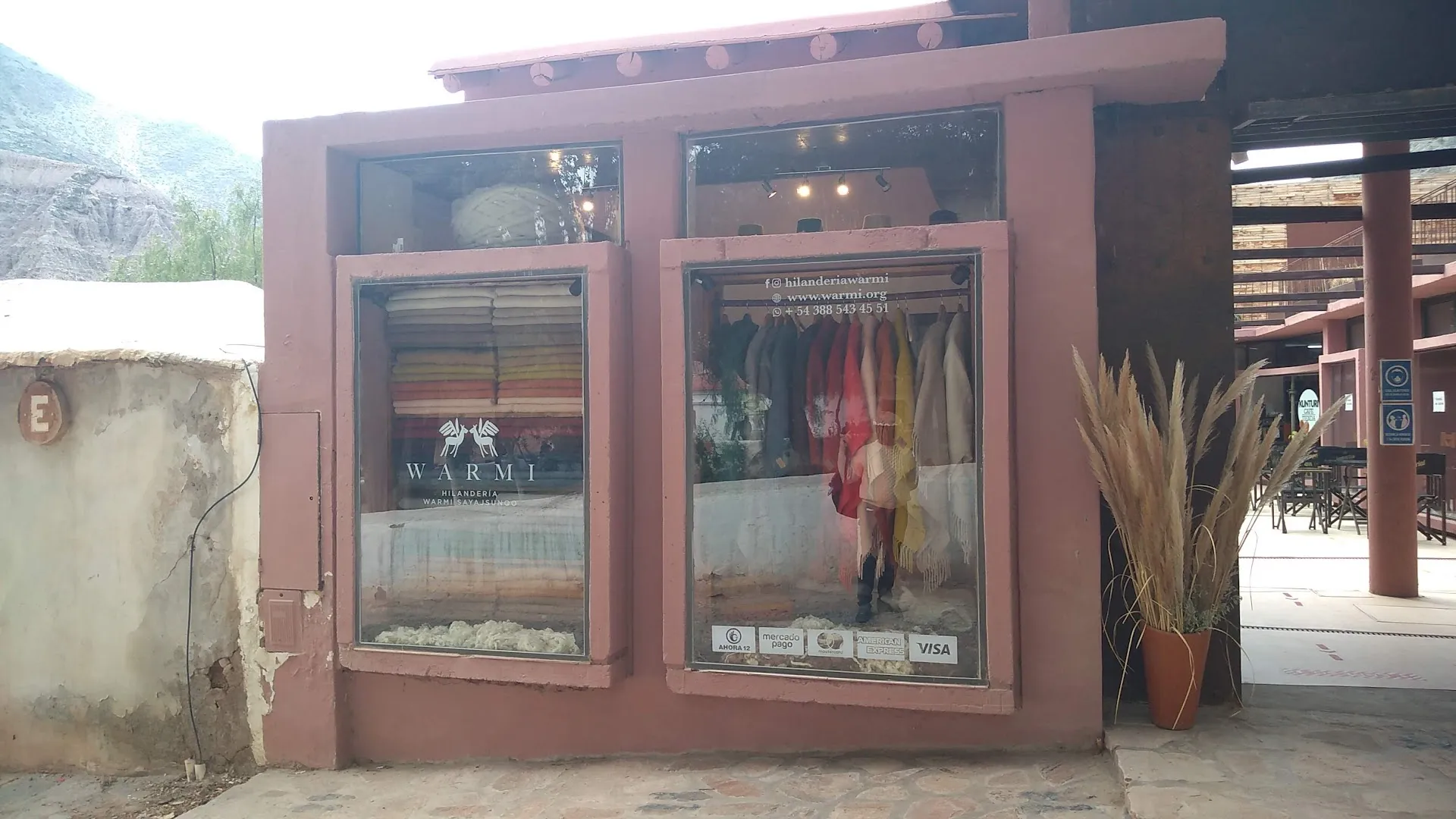 Hilandería Warmi – Tienda Purmamarca