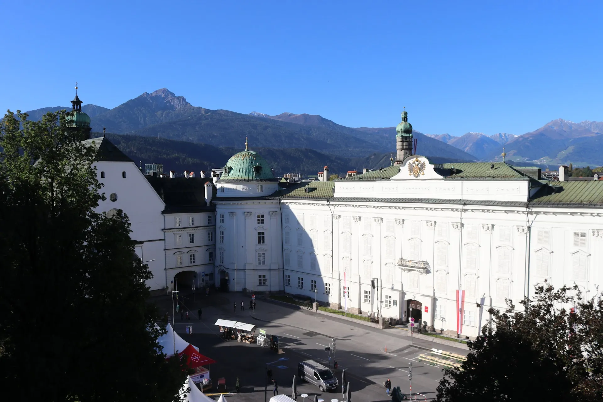Imperial Palace (Hofburg)