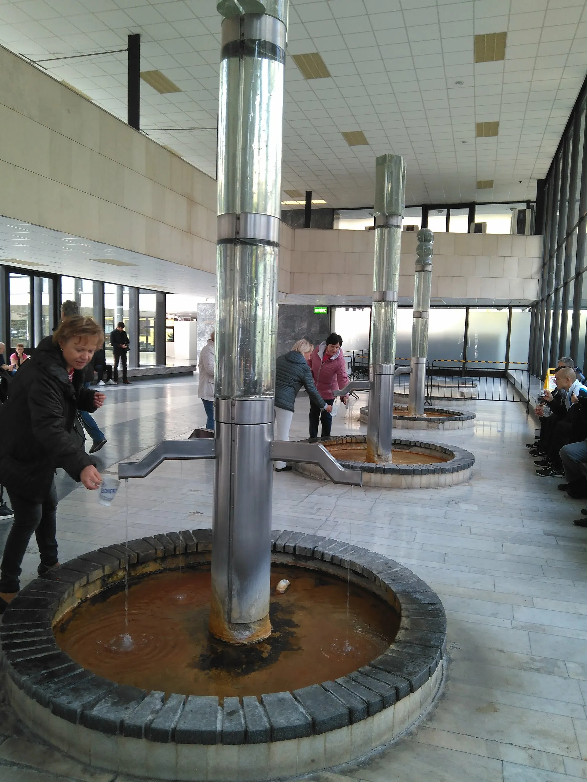 Hot Spring Colonnade