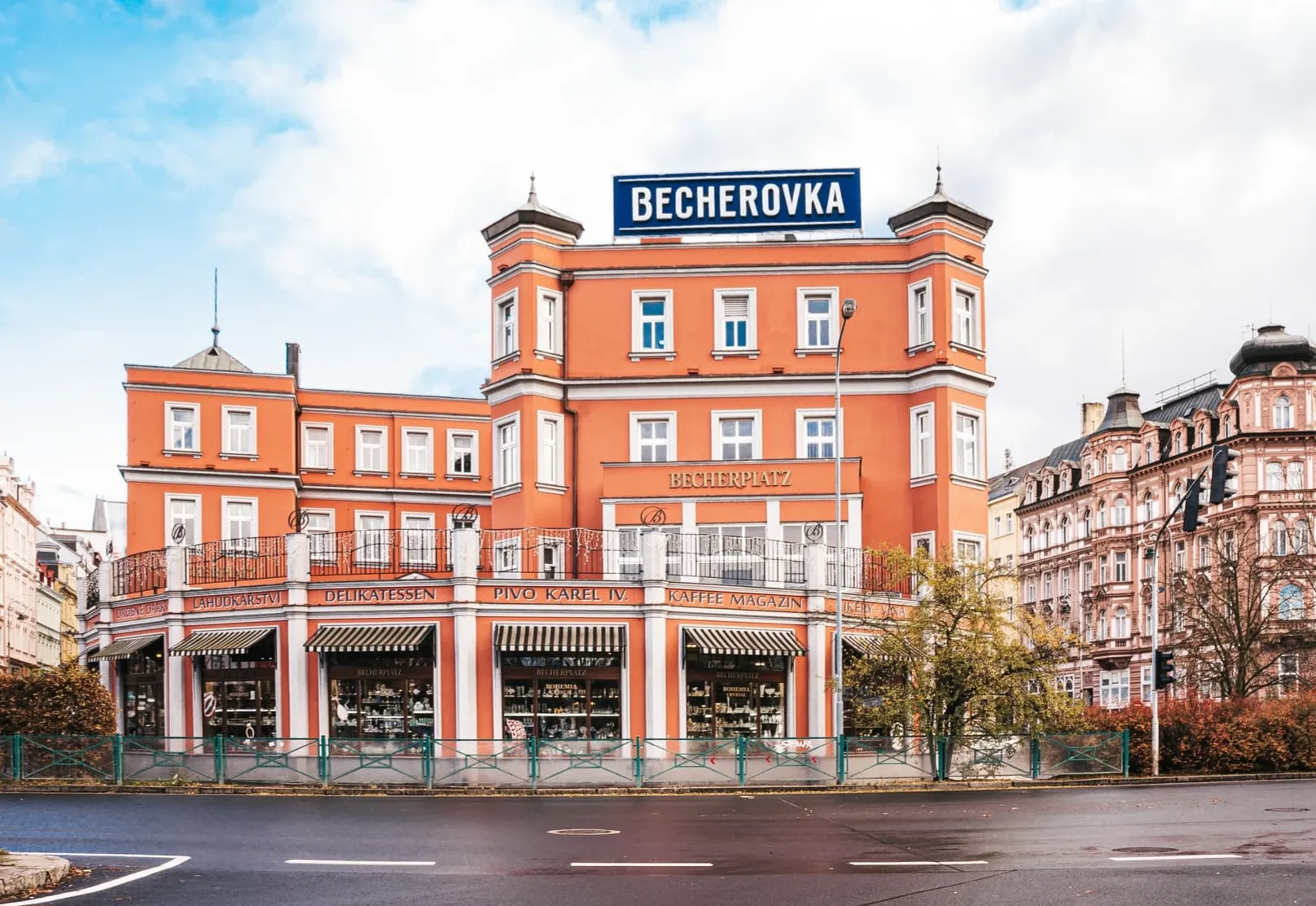 Jan Becher Museum