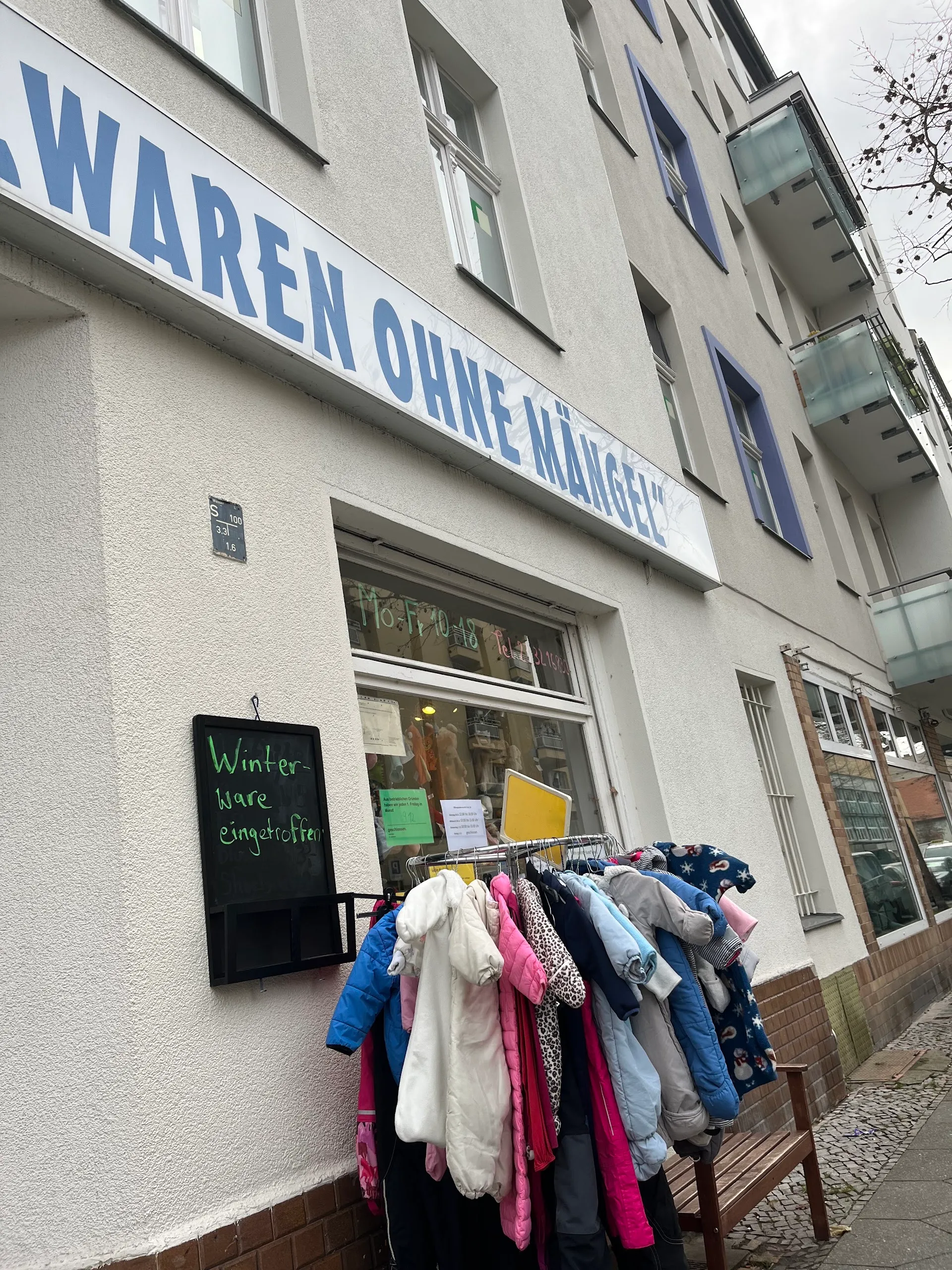 Kleiner Laden Second Hand