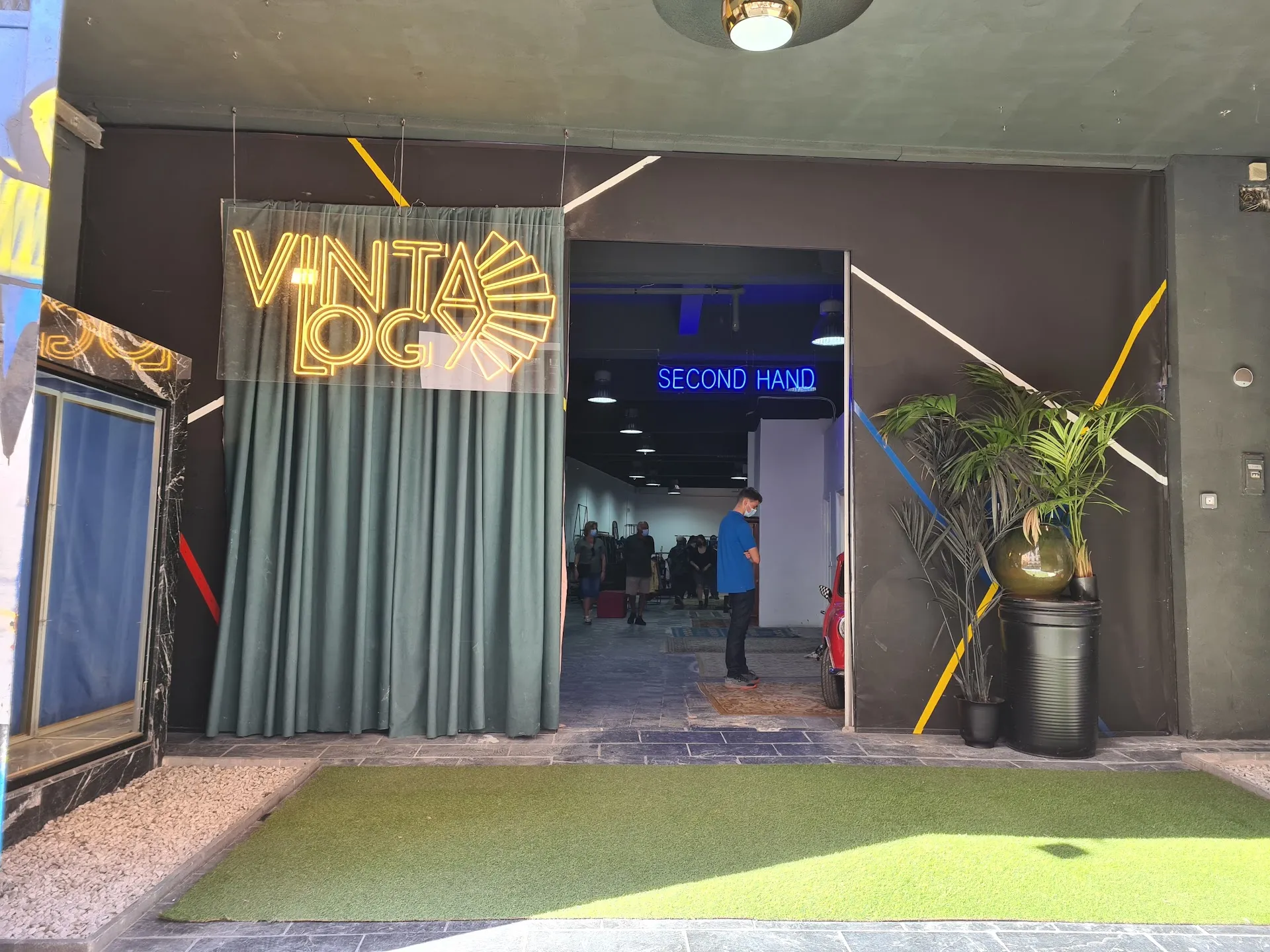 Lobby Vintage