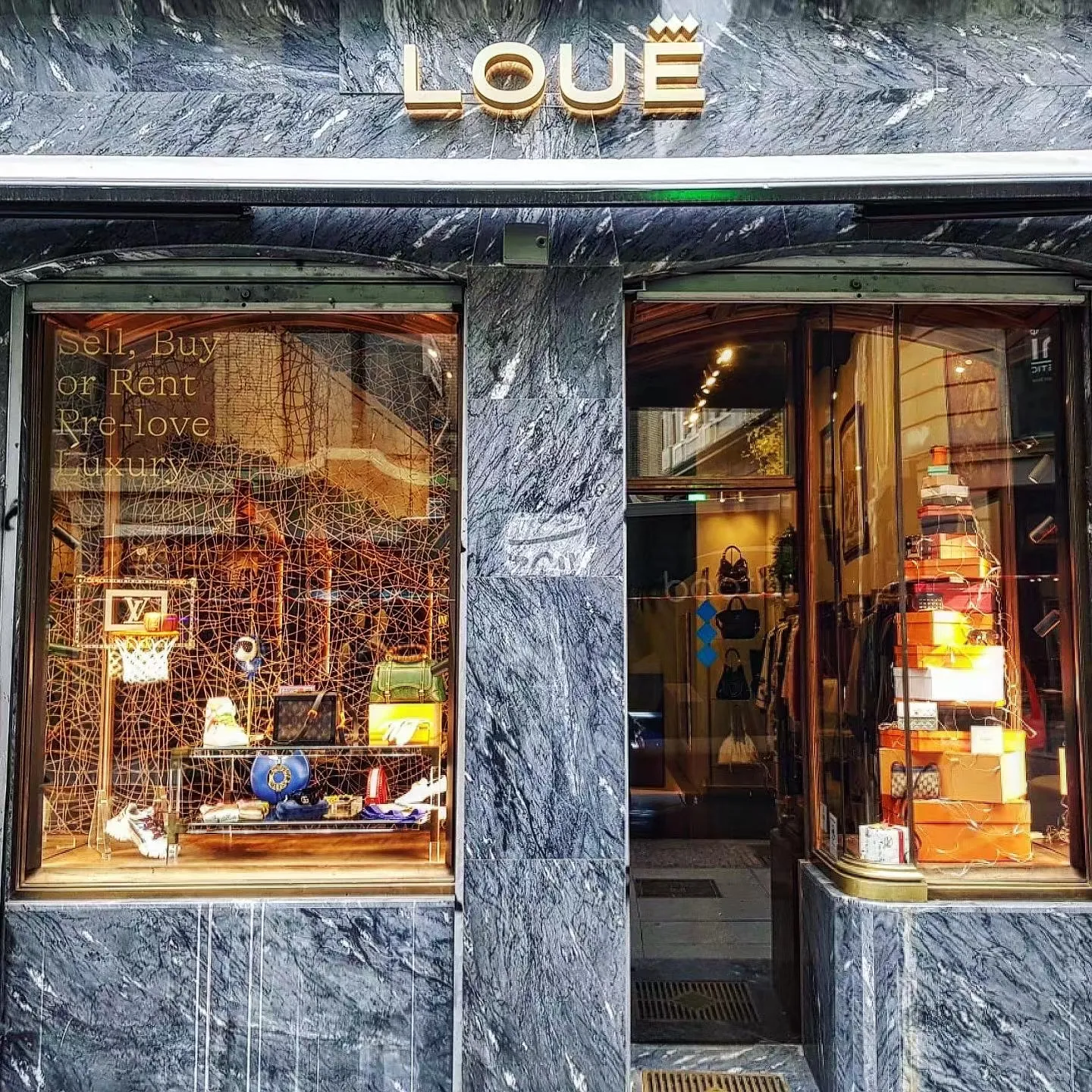Loué