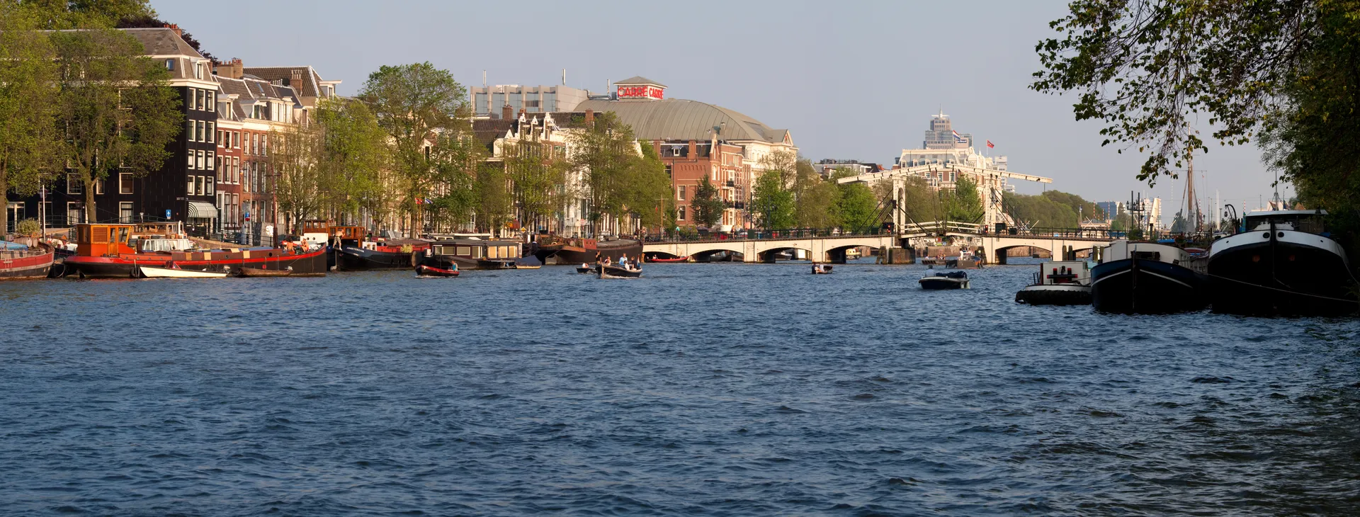 Magere Brug (Skinny Bridge)