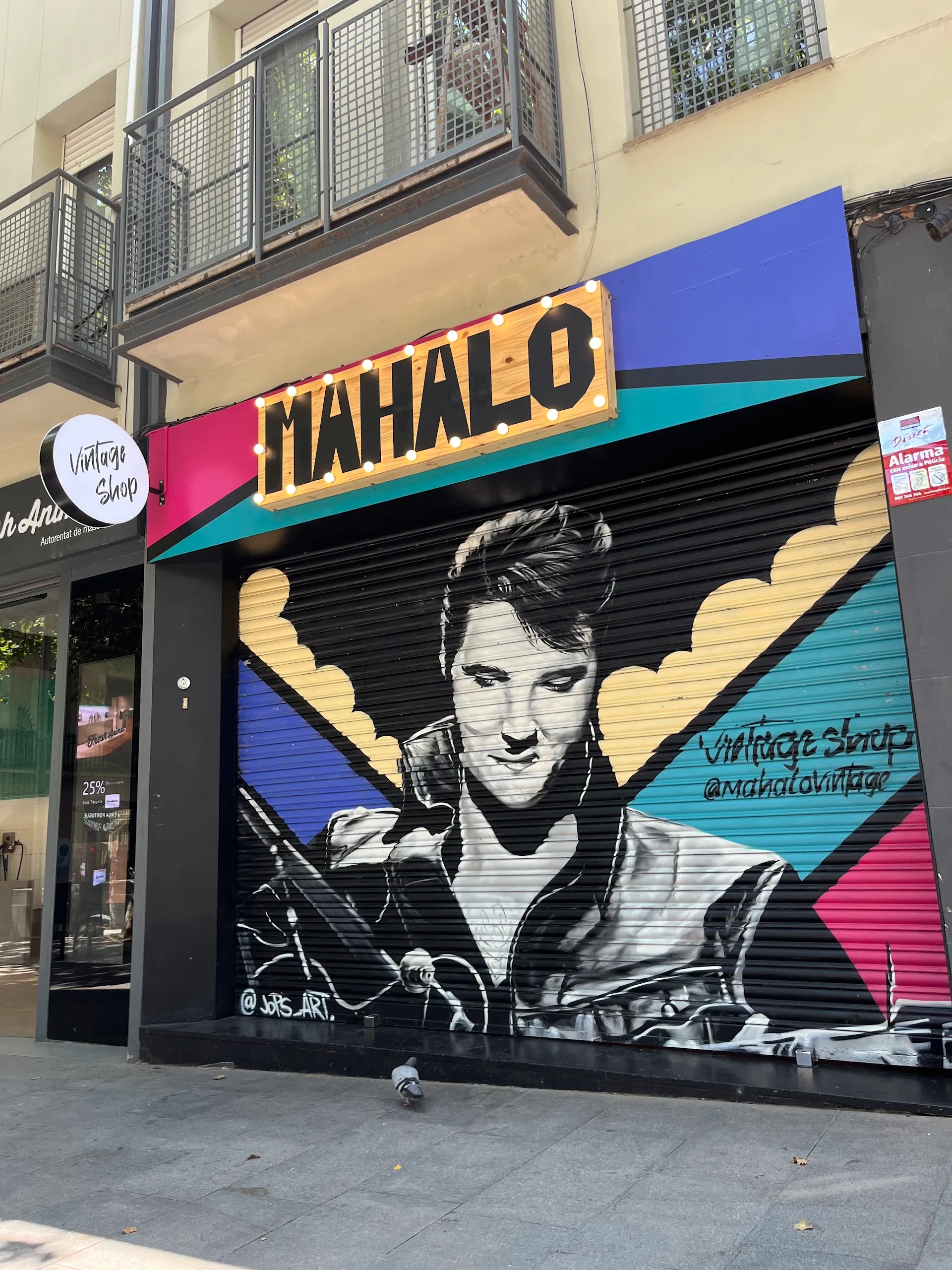 Mahalo Vintage Gràcia