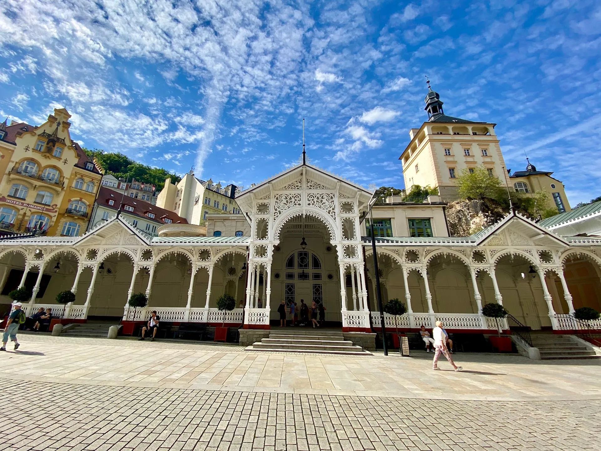 Market Colonnade