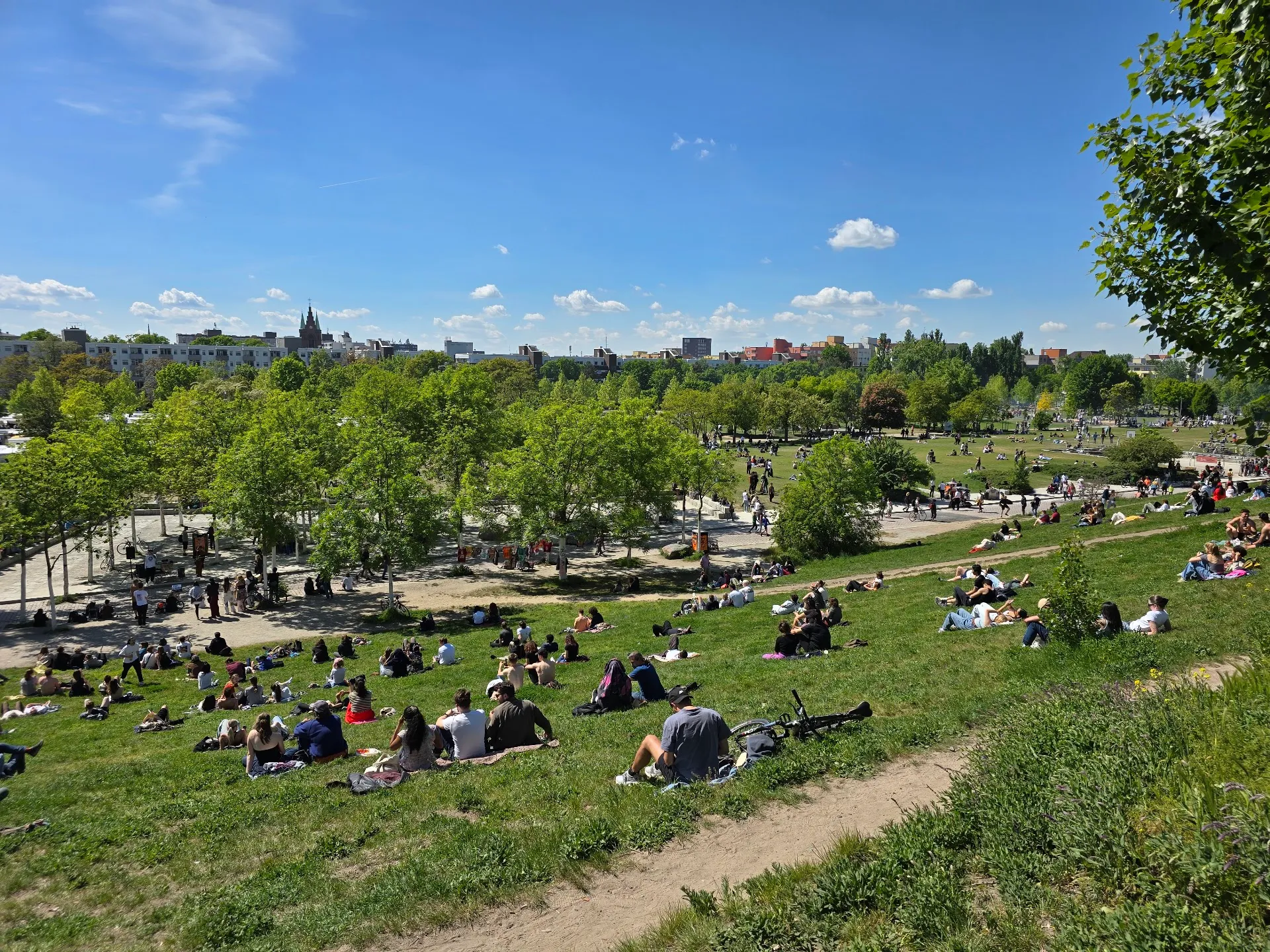 Mauerpark Flea Market