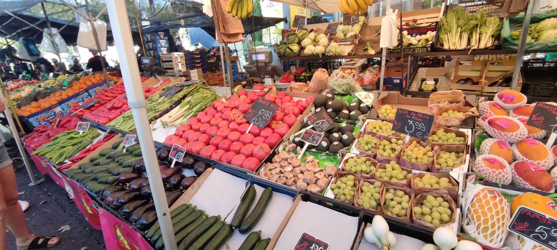 Mercadillo de Tetuán