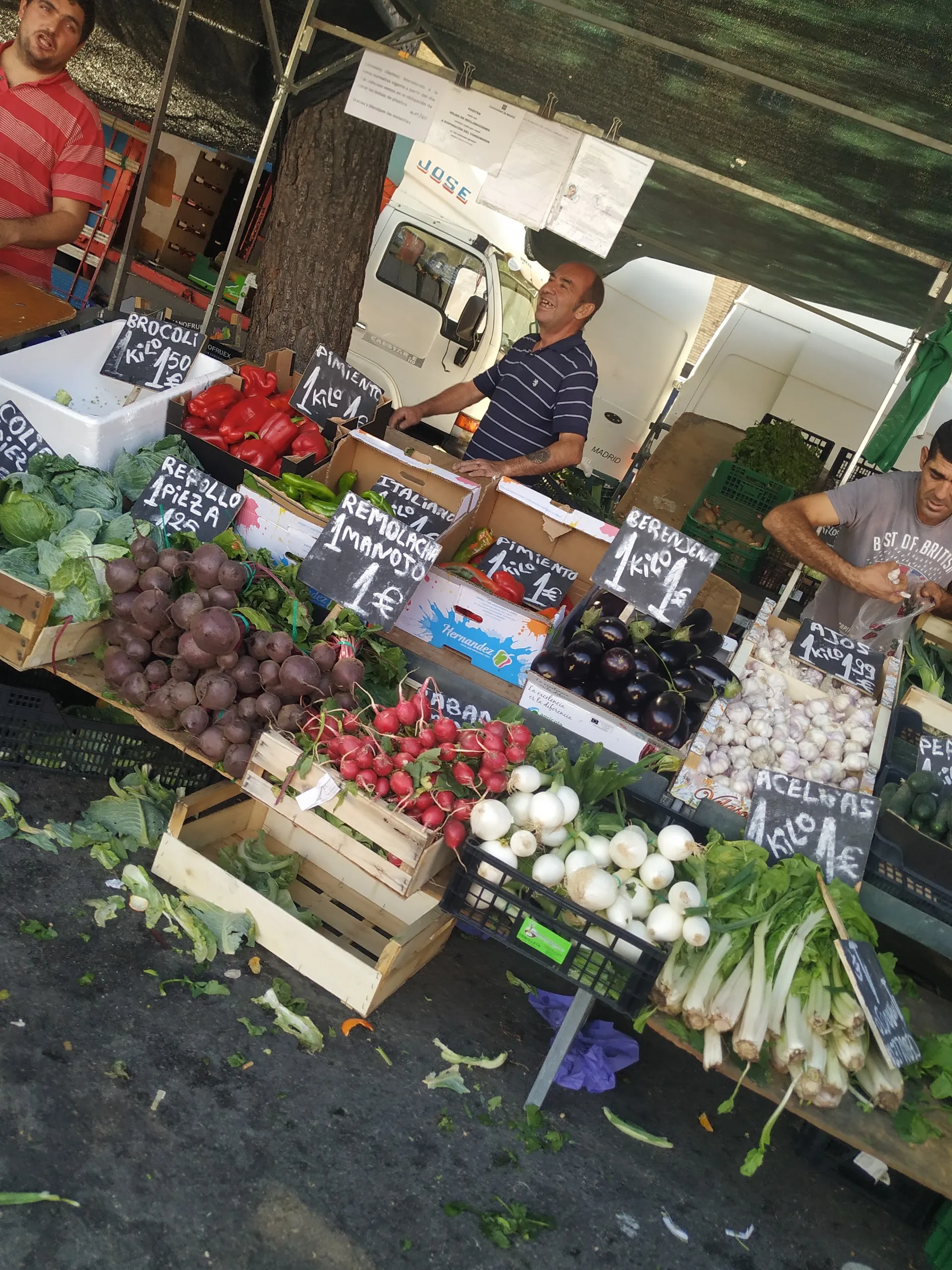 Mercadillo de Ronda del Sur