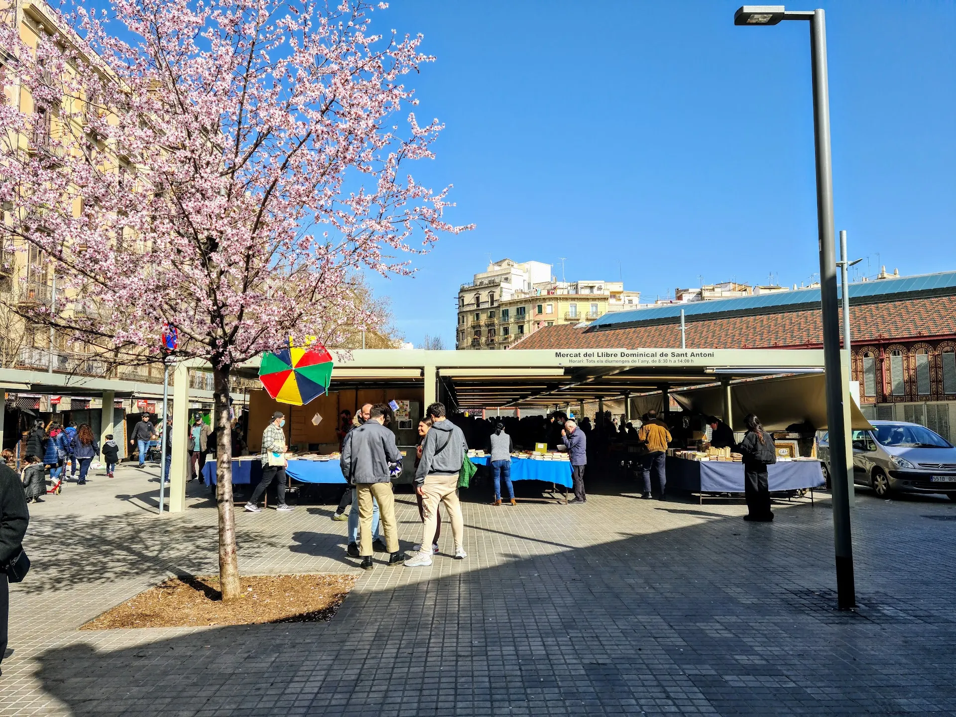 Mercat de Sant Antoni Sunday Market (books & collectibles)