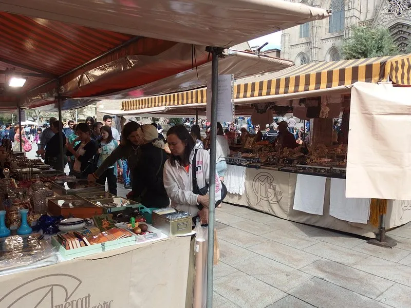 Mercat Gòtic Antiguitats (Plaça Nova)