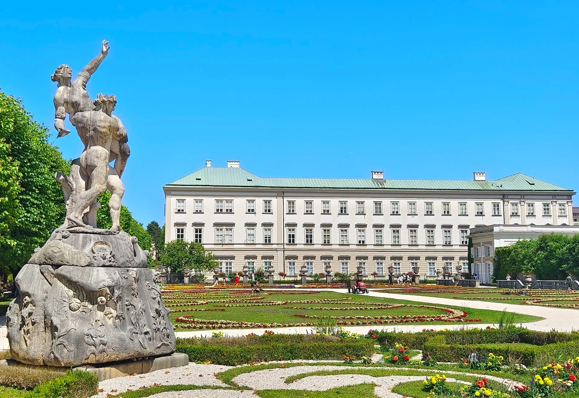 Mirabell Palace & Gardens