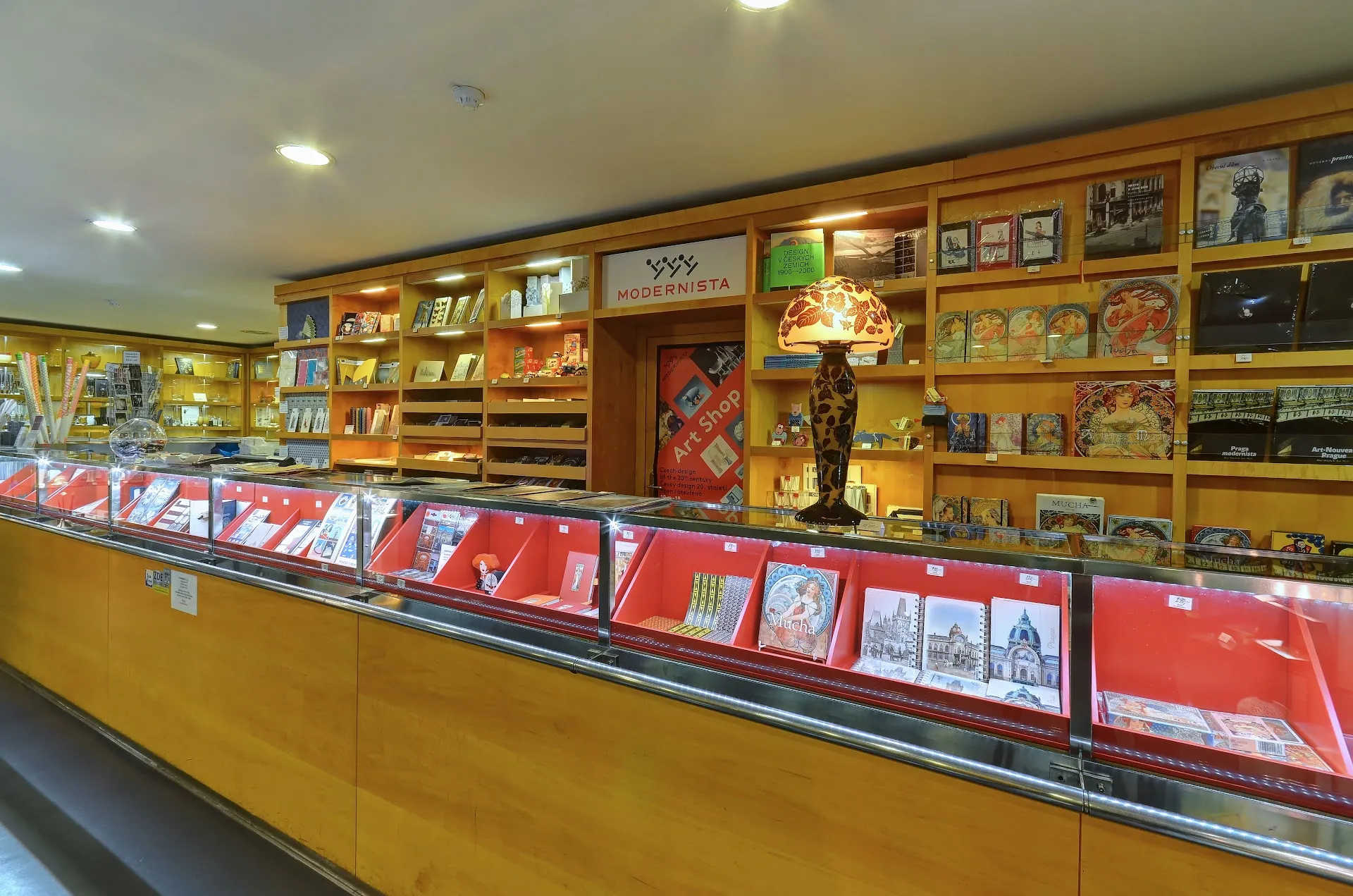 Modernista (Art Shop Obecní dům / Municipal House)