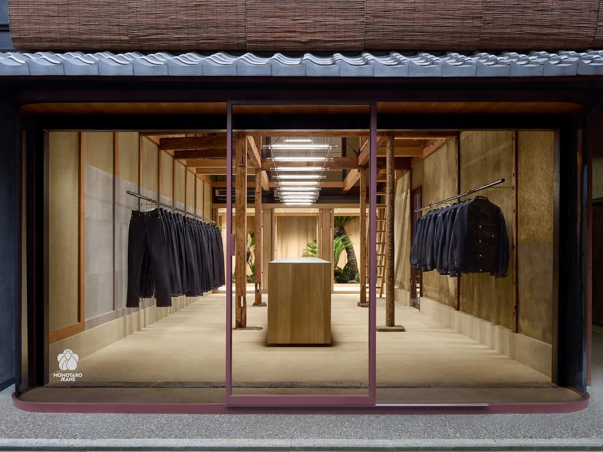 Momotaro Jeans Kyoto