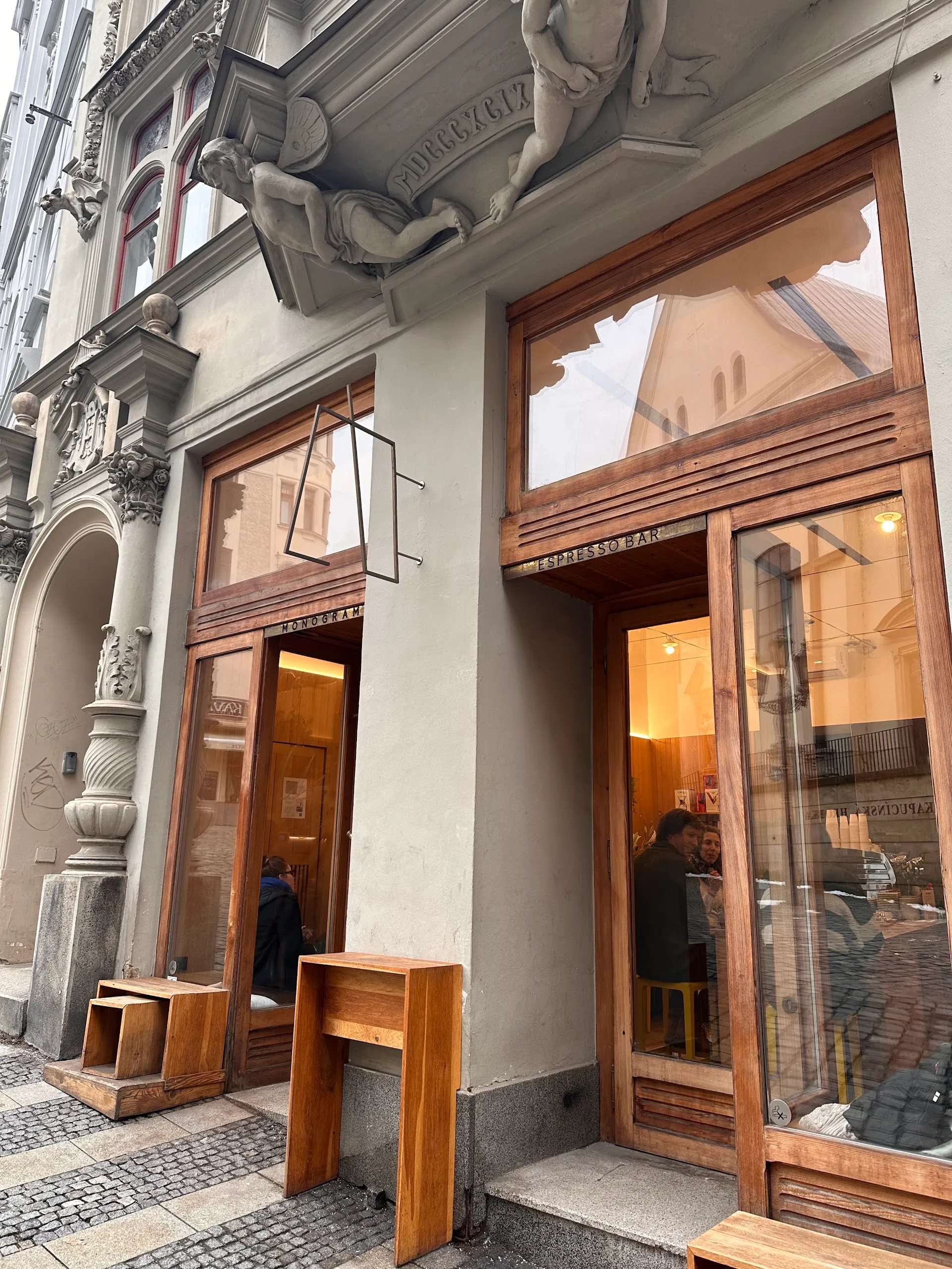 Monogram Espresso Bar