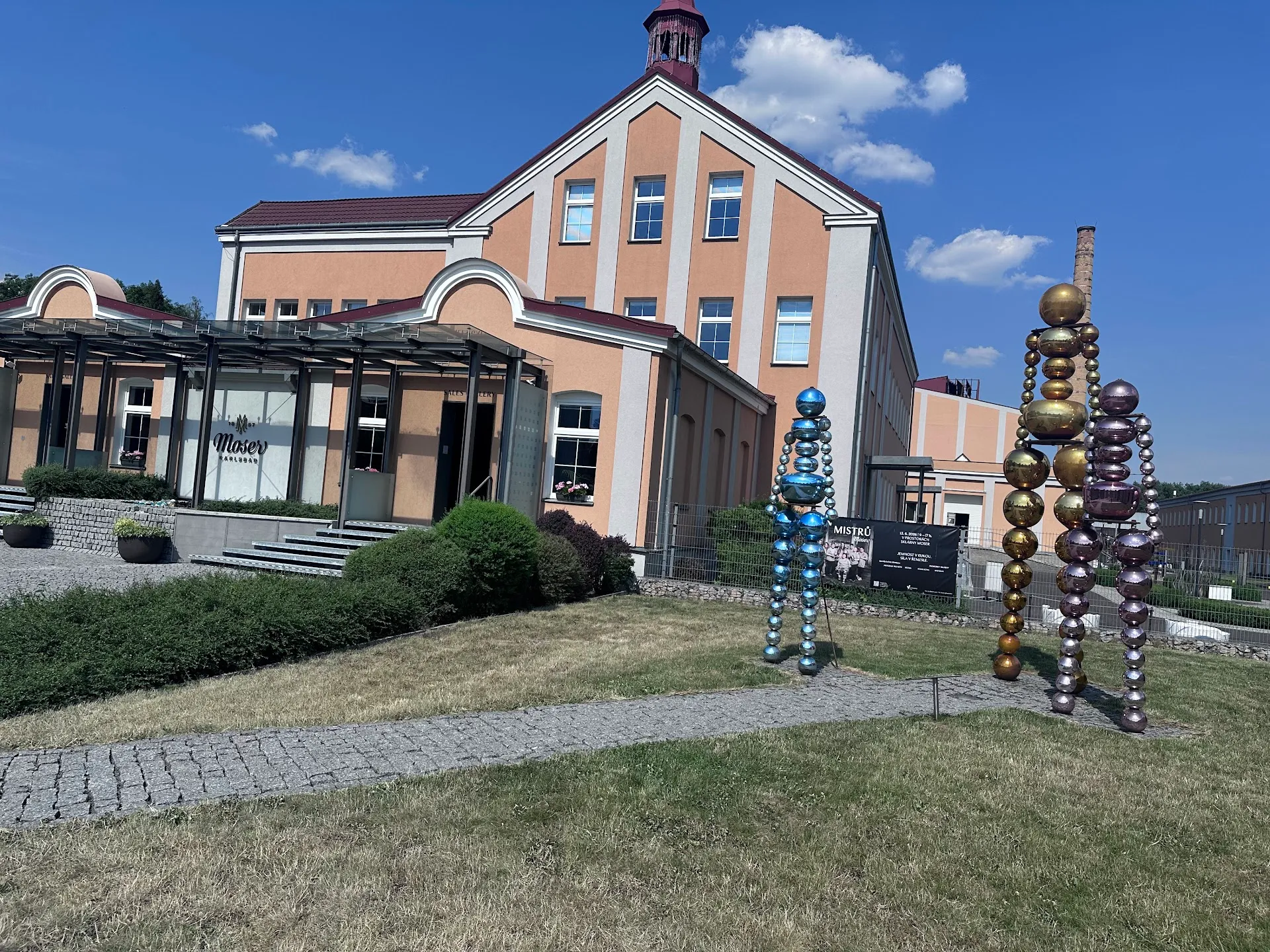 Moser Museum & Glassworks