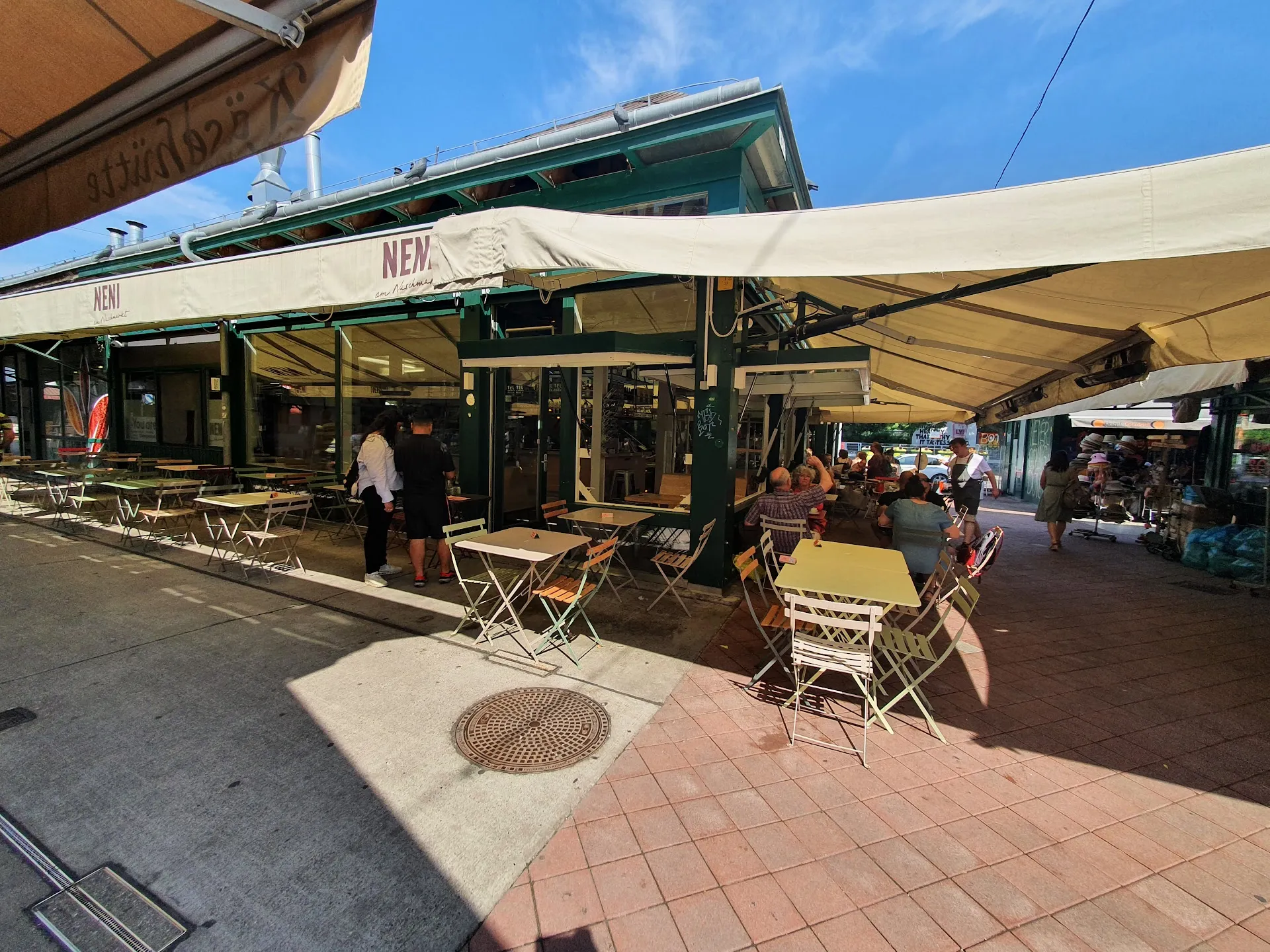 Naschmarkt Restaurants