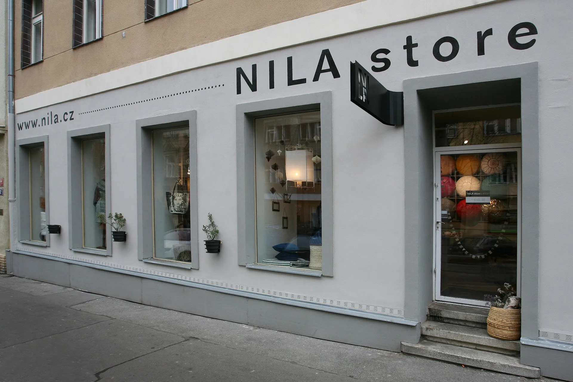 NILA store Vinohrady