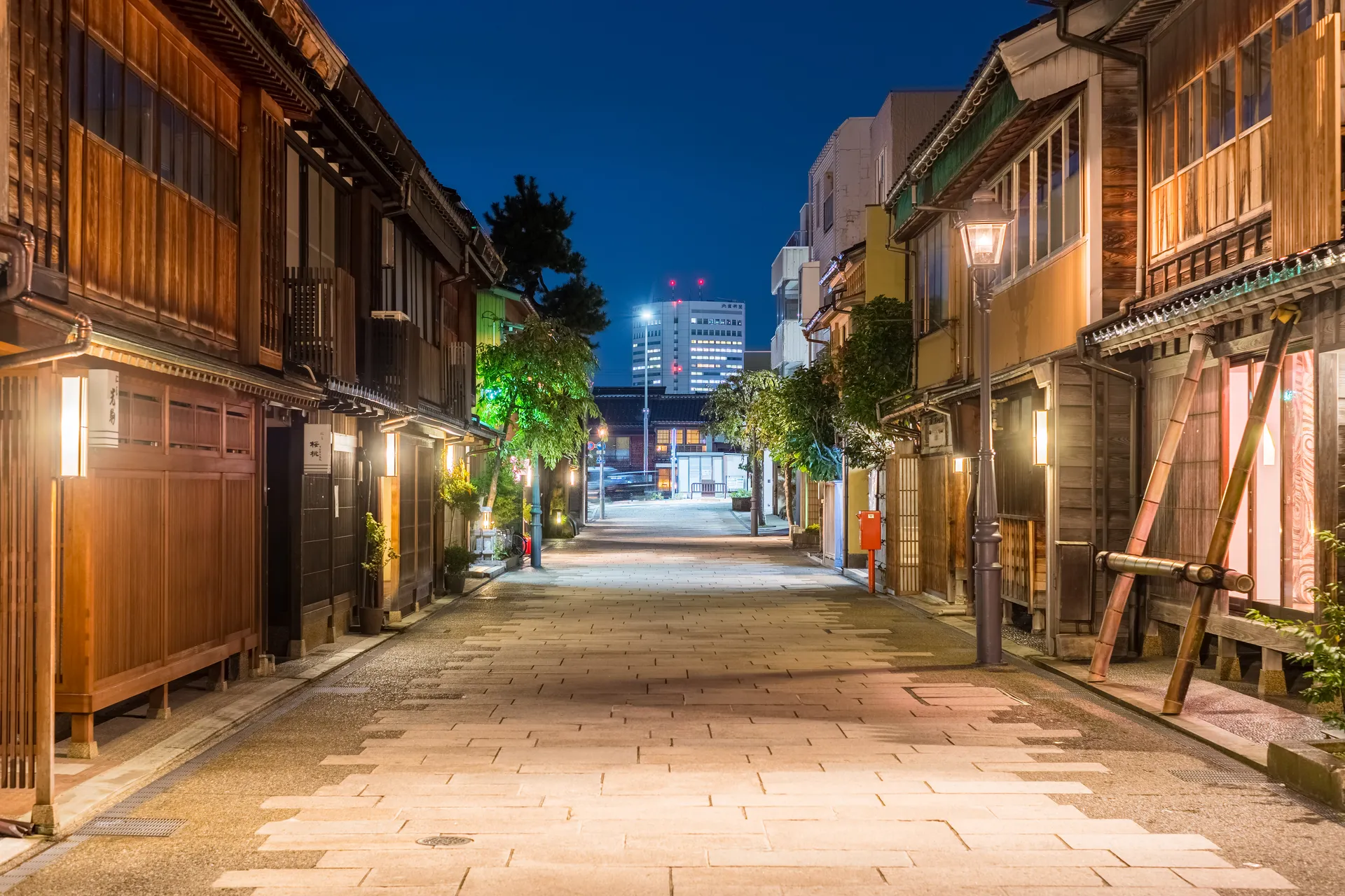 Nishi Chaya District