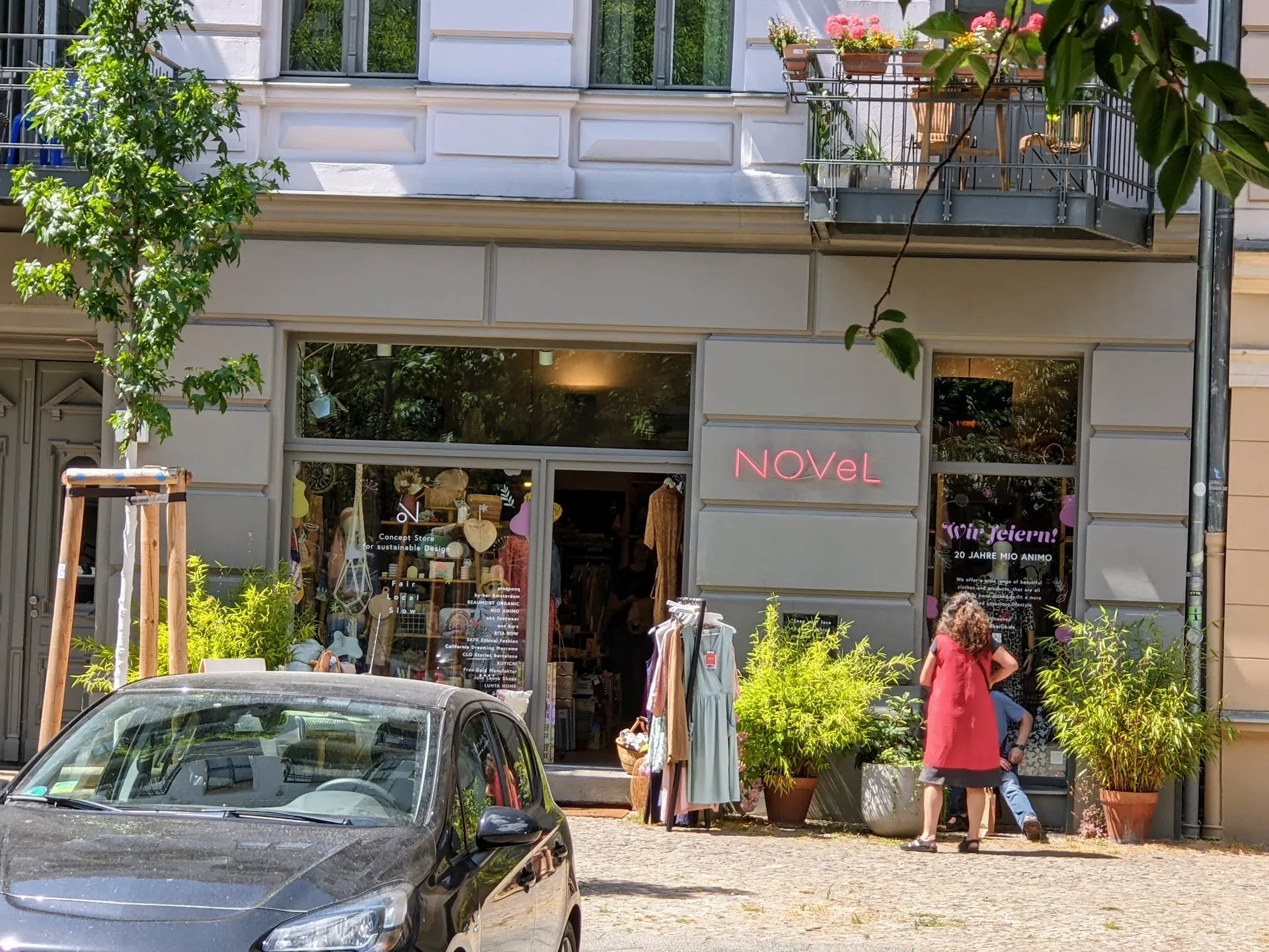 NOVeL Concept Store