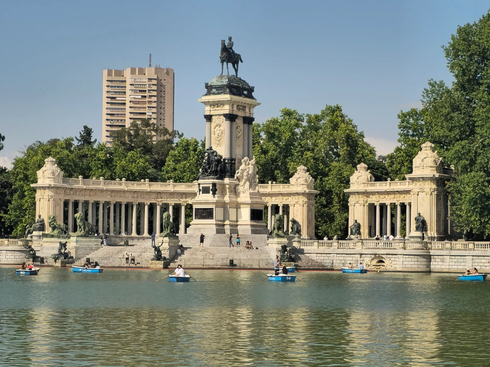 Parque del Retiro