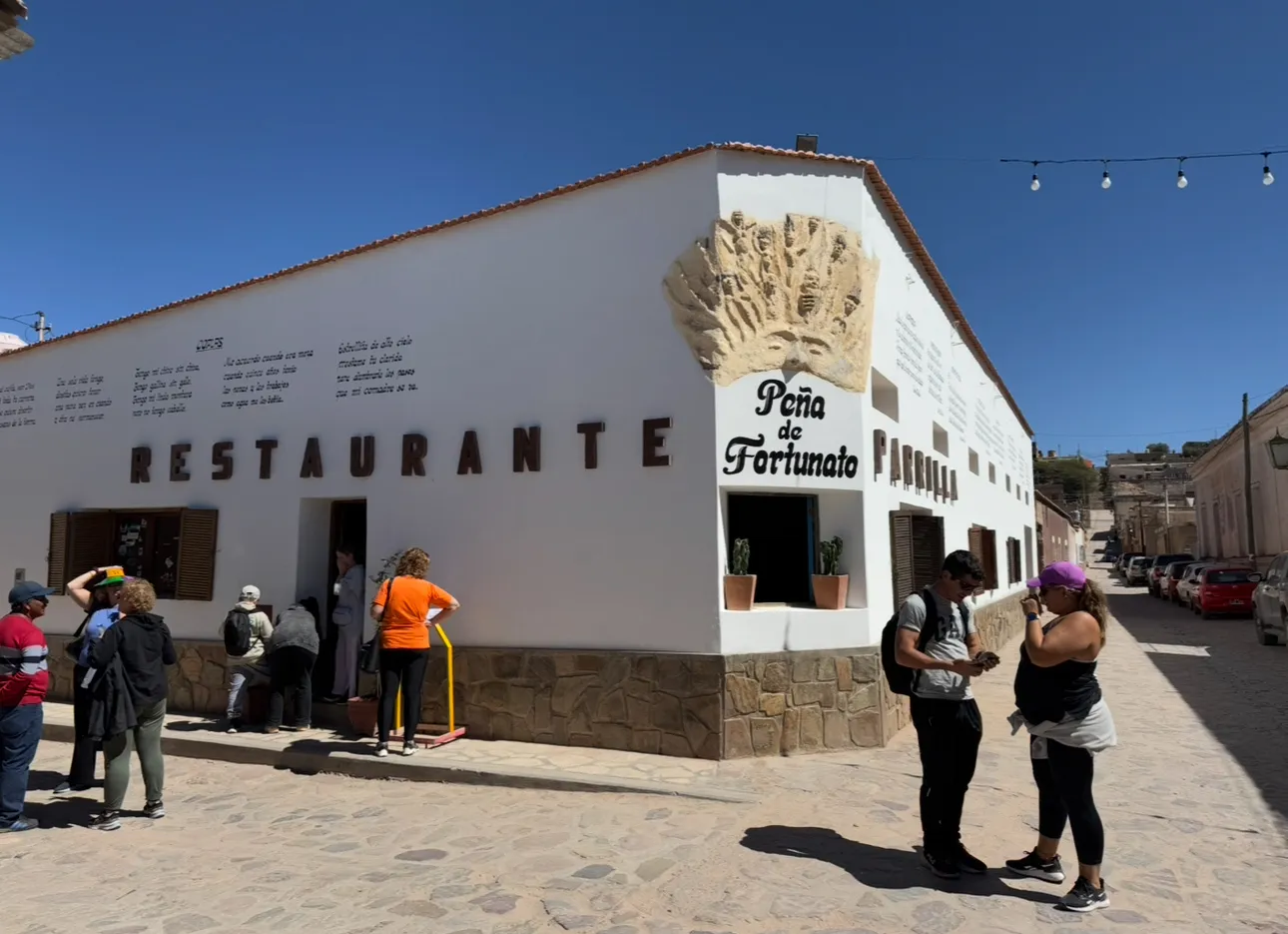 Peña de Fortunato Ramos