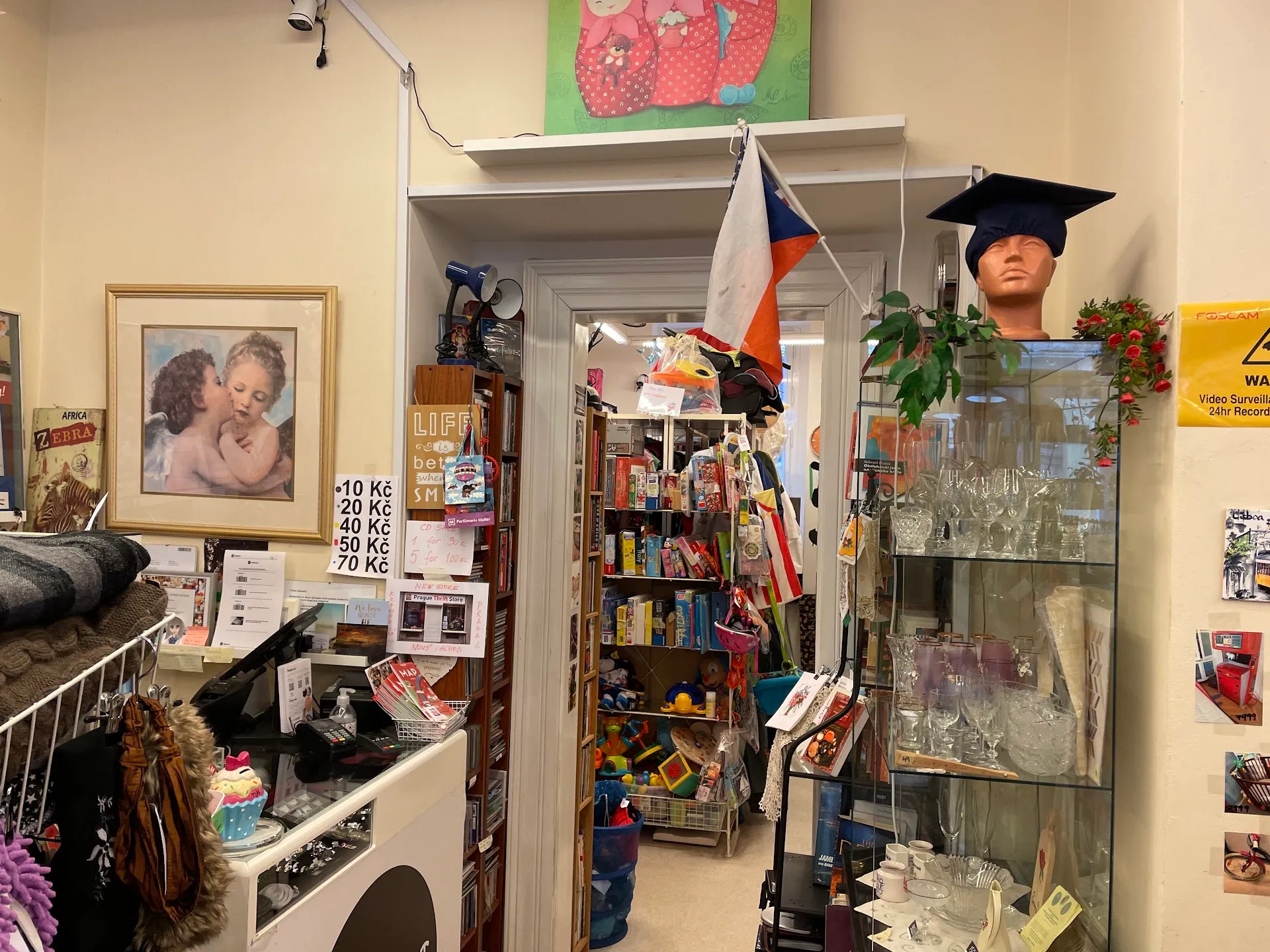 Prague Thrift Store (Vinohrady)