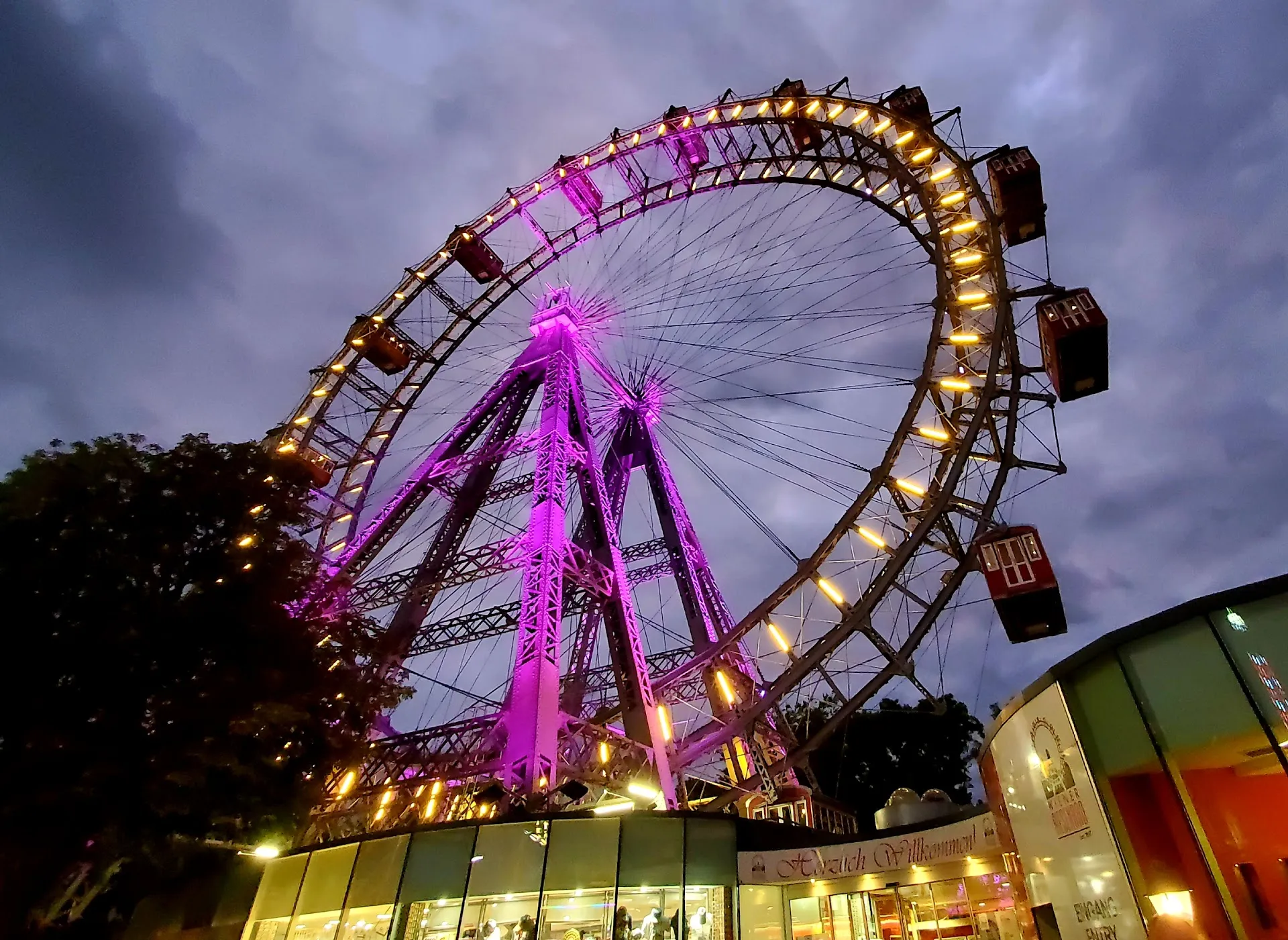 Prater Park & Riesenrad
