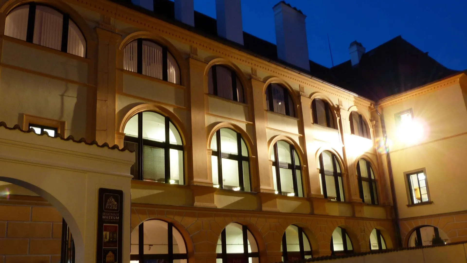 Regional Museum in Cesky Krumlov