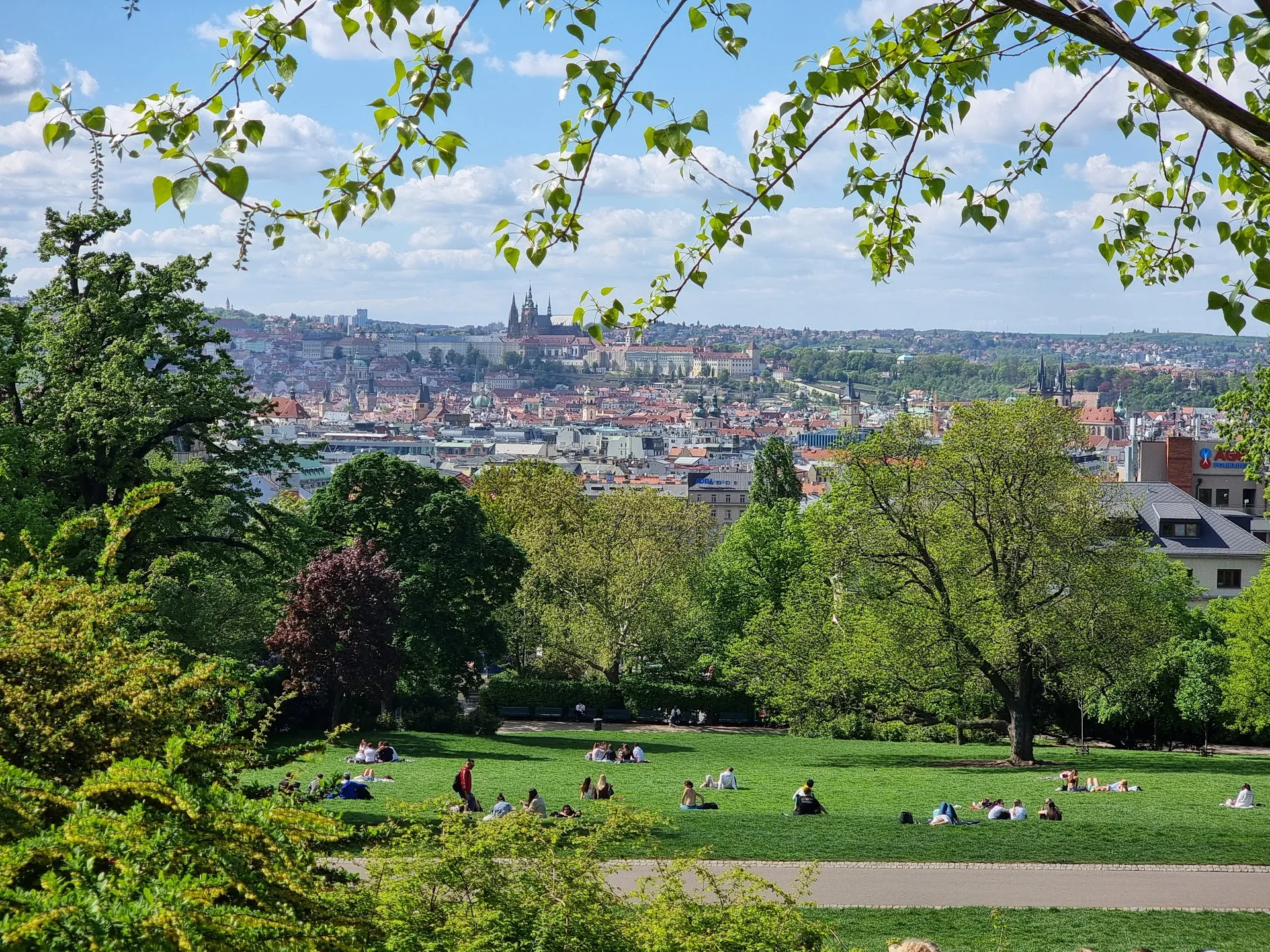 Riegrovy sady (Rieger Gardens)