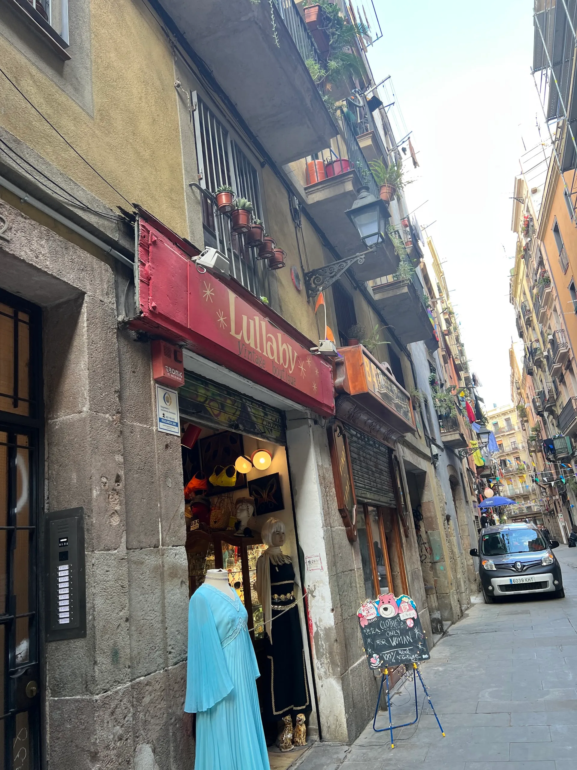 Riera Baixa (Saturday vintage street market)