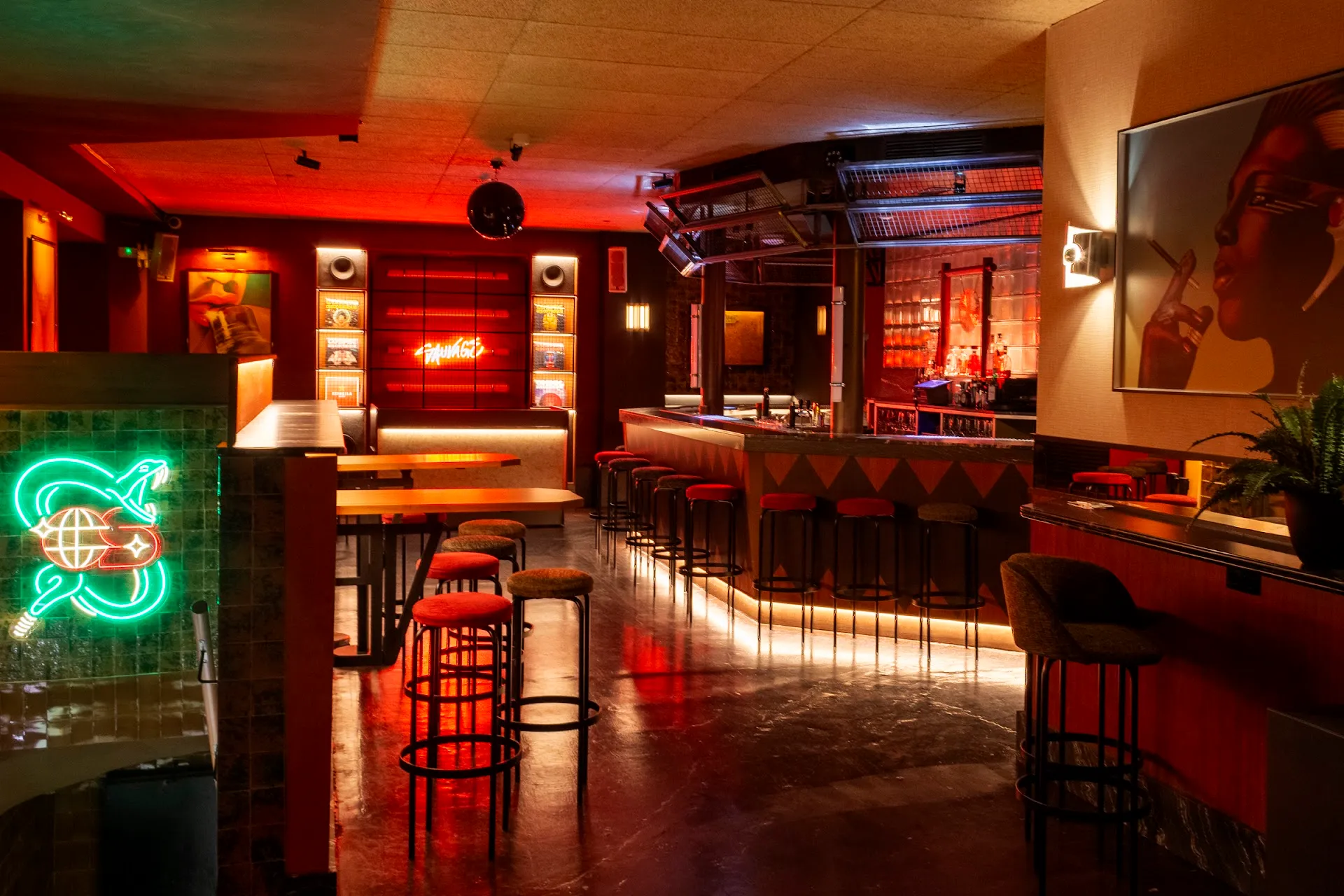 Sidecar Factory Club / Club Sauvage