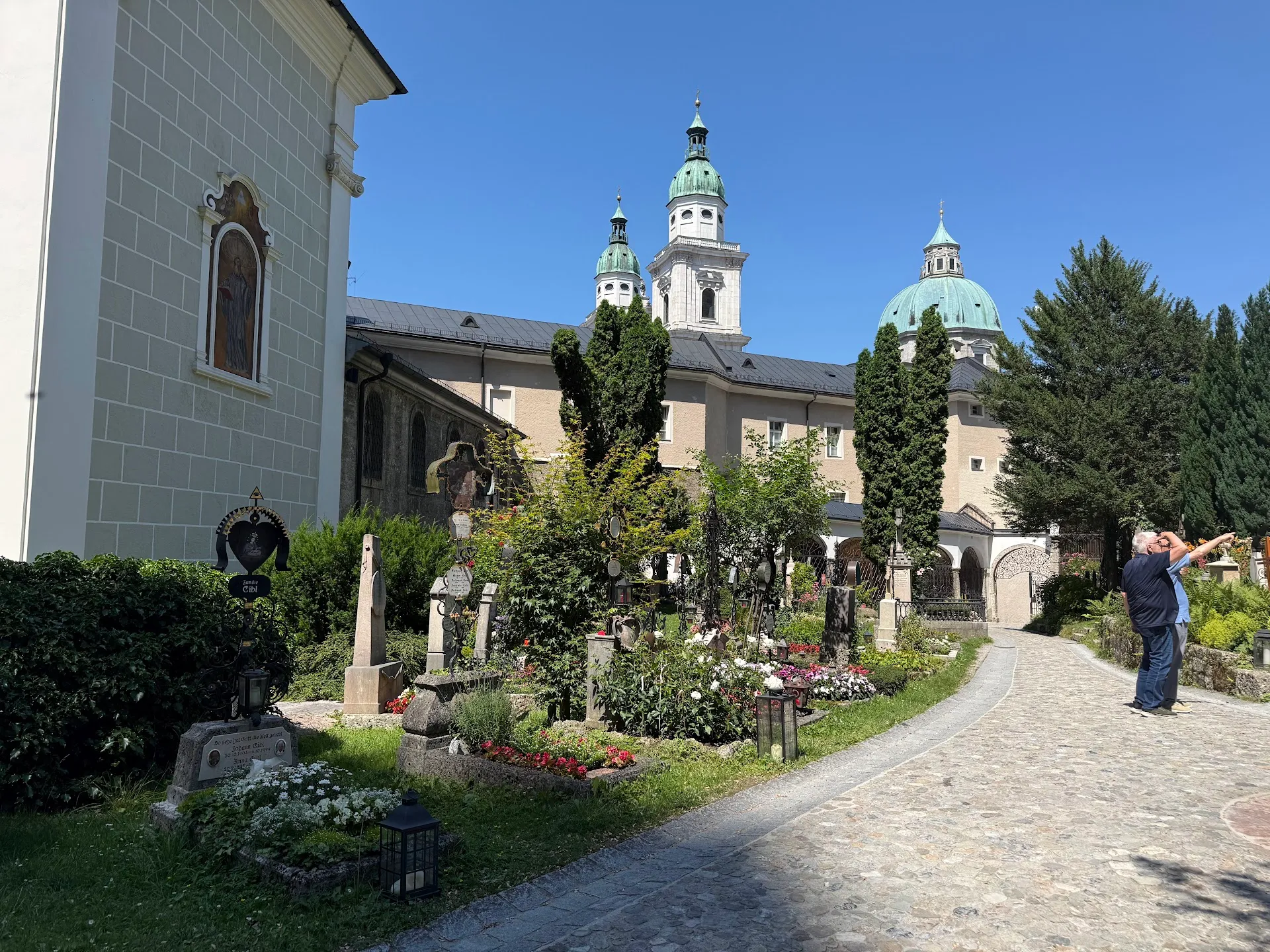 St. Peter's Abbey & Cemetery