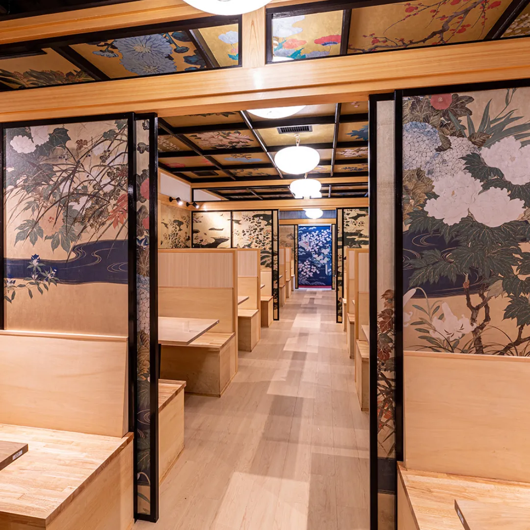Togetsu-kyo Area Restaurants