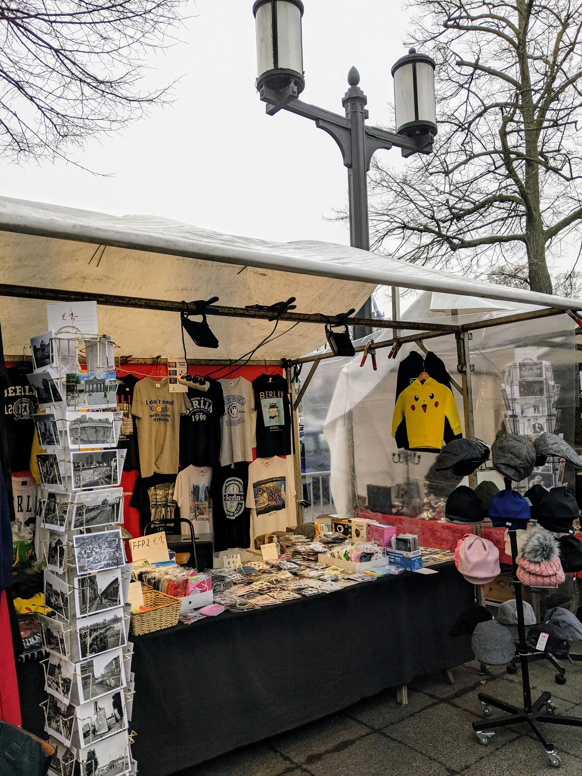 Trödelmarkt Straße des 17. Juni