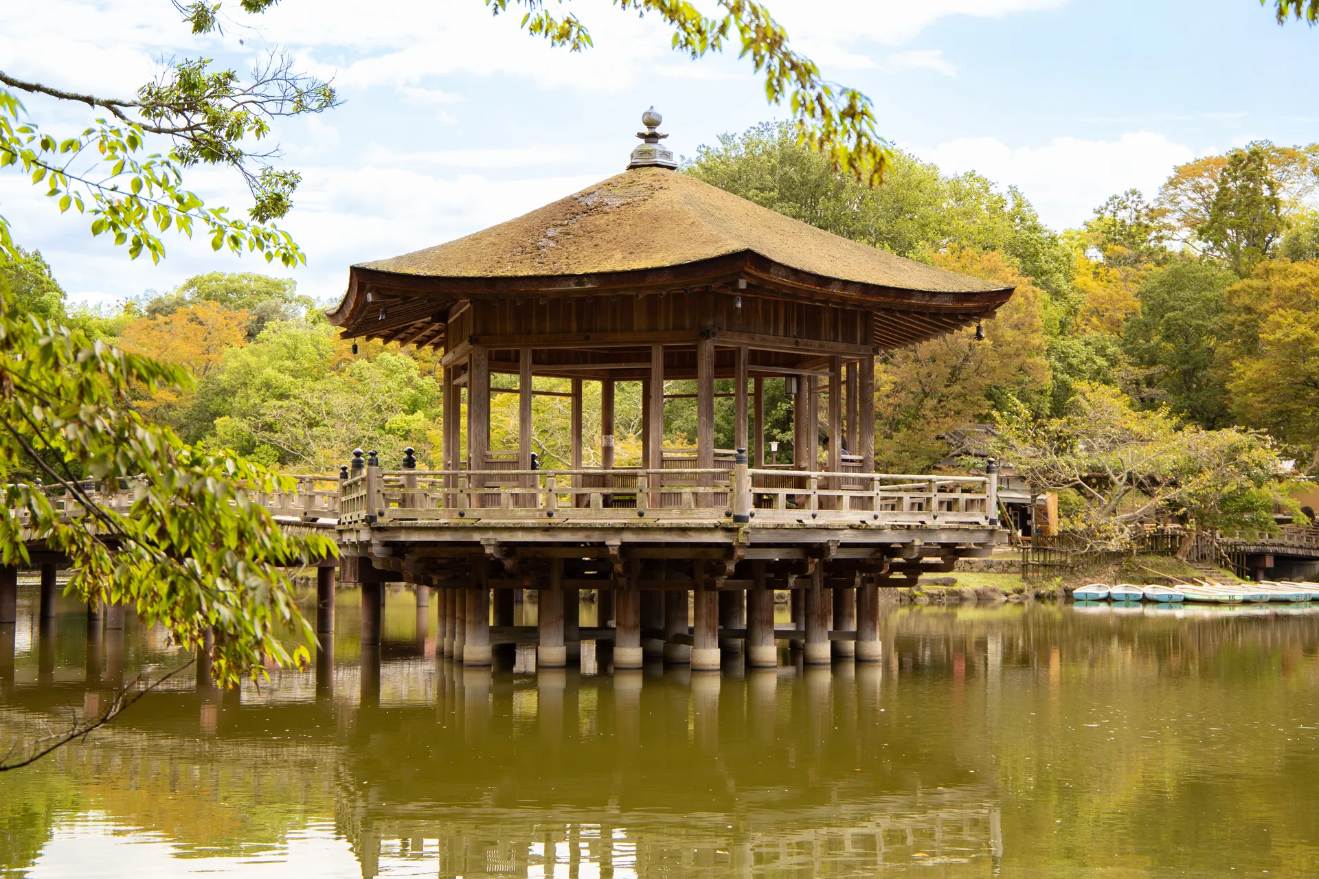Ukimido Pavilion