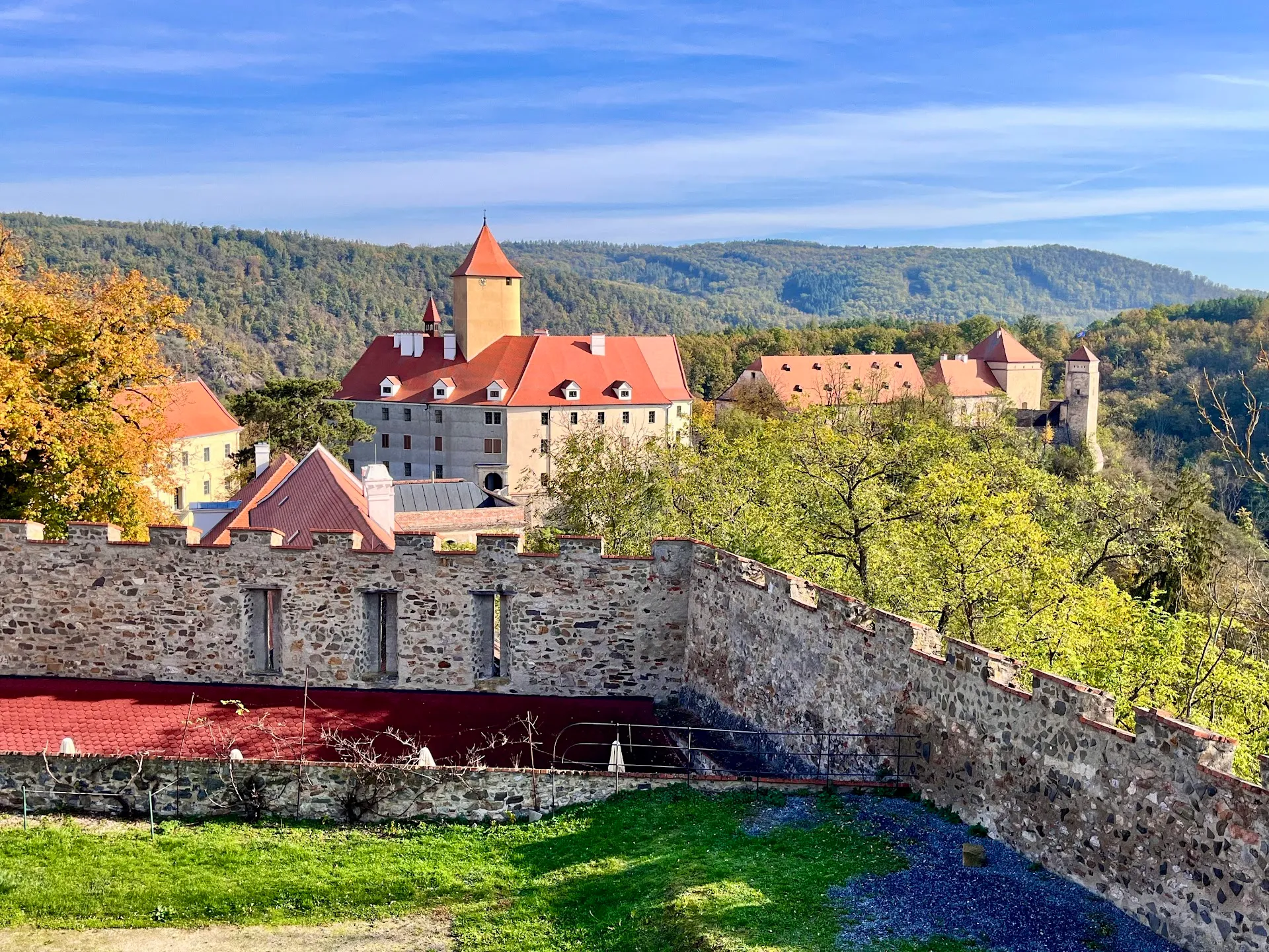 Veveri Castle